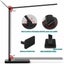 Touch LED Desk Lamp Bedside Study Reading Table Light Dimmable USB Rechargeable Carousel 8