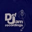 Def Jam Recordings T Shirt Logo and Stylus new Official Mens Navy Blue Carousel 3