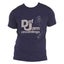 Def Jam Recordings T Shirt Logo and Stylus new Official Mens Navy Blue Carousel 4