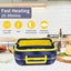 Portable Mini Microwave 12v/24v Heated Electric Lunch Box Food Warmer For Car Carousel 4