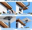 NZ Stock Starlink Gen 3 Wall Mount Full Kit V3 V4 Durable Quality Eave Fascia Carousel 4