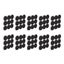 adhesive furniture feet pads 90 Pcs Adhesive Table Chair Feet Pads Strong Carousel 1