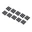adhesive furniture feet pads 90 Pcs Adhesive Table Chair Feet Pads Strong Carousel 3