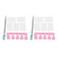 cuticle trimmer remover pusher cuticle remover tool cuticle pusher tool 2pcs Carousel 1