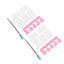 cuticle trimmer remover pusher cuticle remover tool cuticle pusher tool 2pcs Carousel 2