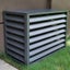 Outdoor air conditioner Cover Heat Pump Screen Carousel 6