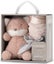 Little Linen: Little Bamboo Plush Blankie Set - Dusty Rose Carousel 3