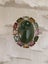 Ocean Jasper & Tourmaline Ring in solid 925 Silver Carousel 2