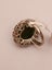 Ocean Jasper & Tourmaline Ring in solid 925 Silver Carousel 7