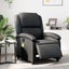 Electric Massage Recliner Chair Black Real Leather Txbpaii Carousel 1