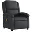 Electric Massage Recliner Chair Black Real Leather Txbpaii Carousel 3