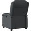 Electric Massage Recliner Chair Black Real Leather Txbpaii Carousel 4
