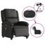 Electric Massage Recliner Chair Black Real Leather Txbpaii Carousel 5
