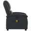 Electric Massage Recliner Chair Black Real Leather Txbpaii Carousel 9