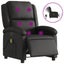 Electric Massage Recliner Chair Black Real Leather Txbpaii Carousel 12