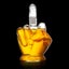 Middle Finger 1000ml Whiskey Decanter - Perfect Christmas Gift Carousel 2
