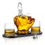 Middle Finger 1000ml Whiskey Decanter - Perfect Christmas Gift Carousel 3