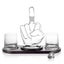 Middle Finger 1000ml Whiskey Decanter - Perfect Christmas Gift Carousel 5