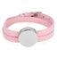 Circle Leather Memorial Bracelets - 4 colour options to choose from Carousel 4