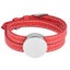 Circle Leather Memorial Bracelets - 4 colour options to choose from Carousel 5
