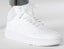Adidas Hoop 3.0 Mid High Triple White Sneakers Women's US 11 Display New No Box Carousel 1