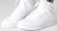 Adidas Hoop 3.0 Mid High Triple White Sneakers Women's US 11 Display New No Box Carousel 2