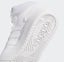 Adidas Hoop 3.0 Mid High Triple White Sneakers Women's US 11 Display New No Box Carousel 3