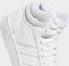Adidas Hoop 3.0 Mid High Triple White Sneakers Women's US 11 Display New No Box Carousel 4