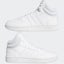 Adidas Hoop 3.0 Mid High Triple White Sneakers Women's US 11 Display New No Box Carousel 5