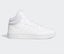 Adidas Hoop 3.0 Mid High Triple White Sneakers Women's US 11 Display New No Box Carousel 12