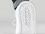 Adidas Hoop 3.0 Mid High Triple White Sneakers Women's US 11 Display New No Box Carousel 14