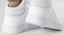 Adidas Hoop 3.0 Mid High Triple White Sneakers Women's US 11 Display New No Box Carousel 15