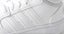 Adidas Hoop 3.0 Mid High Triple White Sneakers Women's US 11 Display New No Box Carousel 17