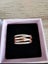 Rose gold plated ring Carousel 2