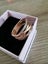 Rose gold plated ring Carousel 3
