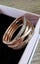 Rose gold plated ring Carousel 4