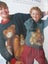 KNIT~Family Circle "Teddy Bear Crafts Book"~All things Teddy! ~96 Pages Carousel 8