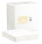 Quilted Dinner Napkins 1/4 Fold - White, 400mm x 400mm, 2 Ply(Box Of 800) Carousel 1