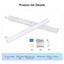 New LED Motion Sensor Under Cabinet Light 30cm Sale Sale Carousel 7