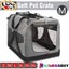 Dog Travel Cage Dog Collapsible Soft Travel Crate 62CM * LOVEPET® Carousel 2