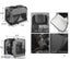 Dog Travel Cage Dog Collapsible Soft Travel Crate 81CM * LOVEPET® Carousel 12