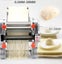 Electric Noodle Machine Pasta Press Maker Dumpling Skin Maker Home/Commercial Carousel 2