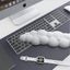 Memory Foam Keyboard Wrist Rest & Silicone Mouse Pad Support - Orange Carousel 7