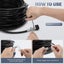 Sewer Jetter Kit 30M Pressure Washer Drain Cleaner Hose Carousel 7