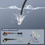 Sewer Jetter Kit 30M Pressure Washer Drain Cleaner Hose Carousel 8