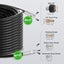 Sewer Jetter Kit 30M Pressure Washer Drain Cleaner Hose Carousel 10