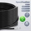 Sewer Jetter Kit 30M Pressure Washer Drain Cleaner Hose Carousel 11
