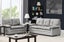 'Walton' 2 Seats + 3 seats Sofa Beige Set Carousel 1