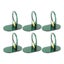 shower bottle holder soap bottle holder shower gel bottle rack hanger 6PCS Carousel 6