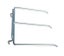 DISPLAY PEG BOARD HOOK/PRONGS (100x100MM) (1Pack) Carousel 3